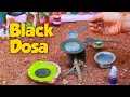 Black dosa coconut chutney single s dosa charcoal dosa dosa varieties minicooking dosa mp3