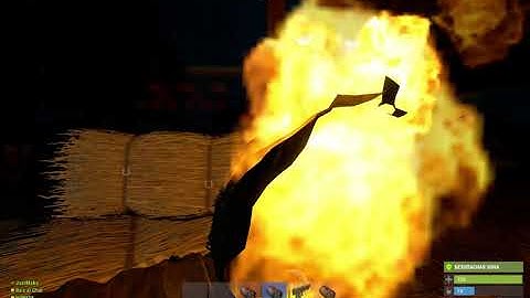 Отошёл покурить на 5 минут Rust