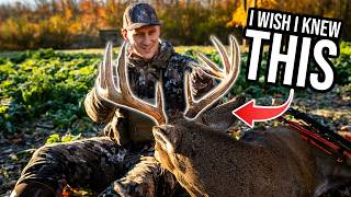 10 Things I Wish I Knew When I Started Deer Hunting