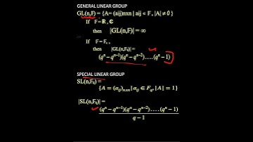 Short Trick to find Order of GLnR SLnR CSIR NET Q in 10 SECs #shorts  #maths #csirnet #modernalgebra