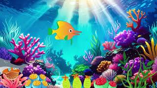 Under Water Mozart & Brahms Lullabies 💤 Baby Sleep Music to Fall Asleep Fast & Beat Insomnia #009
