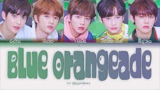 TXT – Blue Orangeade [ПЕРЕВОД НА РУССКИЙ/КИРИЛЛИЗАЦИЯ Color Coded Lyrics]