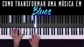 Transformando uma Música em BLUES na Prática - Aula 123 Parte 2