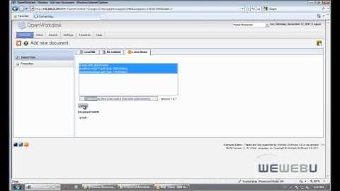 WeWebU Lotus Notes Importer