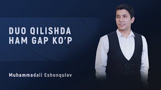 Duo Qilishda Ham Gap Kop