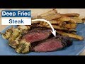 How To Make Deep Fried Steak - Recipe