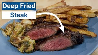 How To Make Deep Fried Steak - Recipe