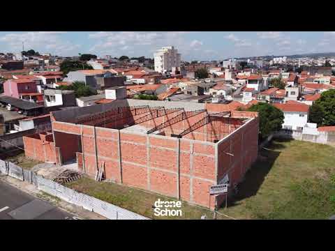 Acompanhamento de obra da Igreja Com Propósito Abril de 2022