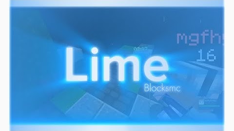 Hacking on BlocksMC | BEST FREE CLIENT | Scaffold , aura , fly , autoblock , speed