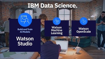 IBM Watson Studio を使用したAI モデルの構築
