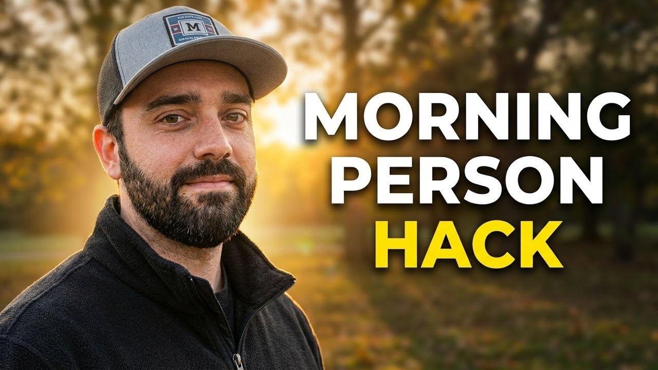 Struggling To Be A Morning Person? (This Will Help!)