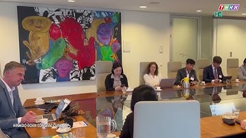 Đồng chí Chủ tịch UBND tỉnh làm việc với tập đoàn Royal FrieslandCampina