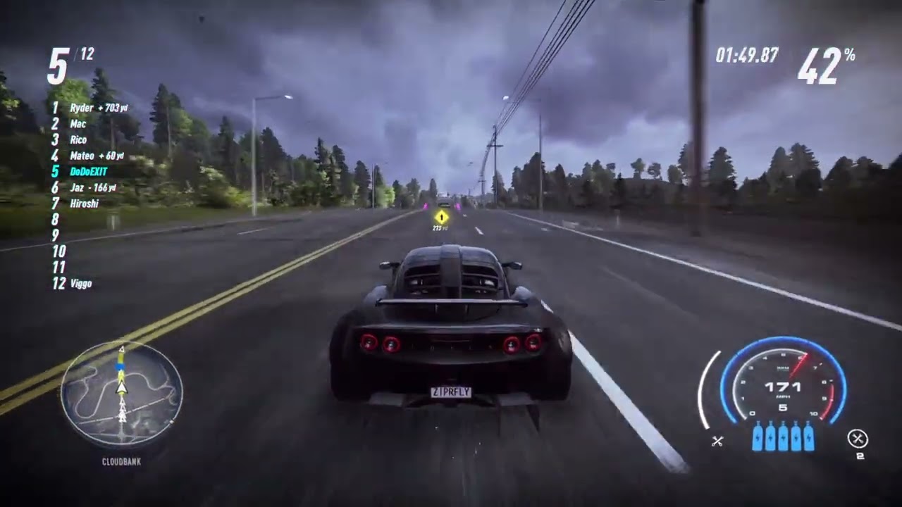 Need for Speed™ lotus day race