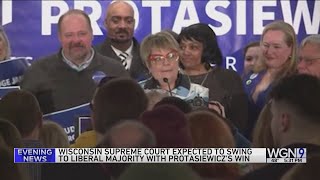 Janet Protasiewicz wins Wisconsin Supreme Court race