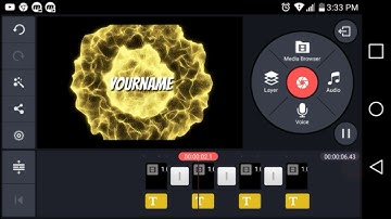 How to make intro (shockwave)