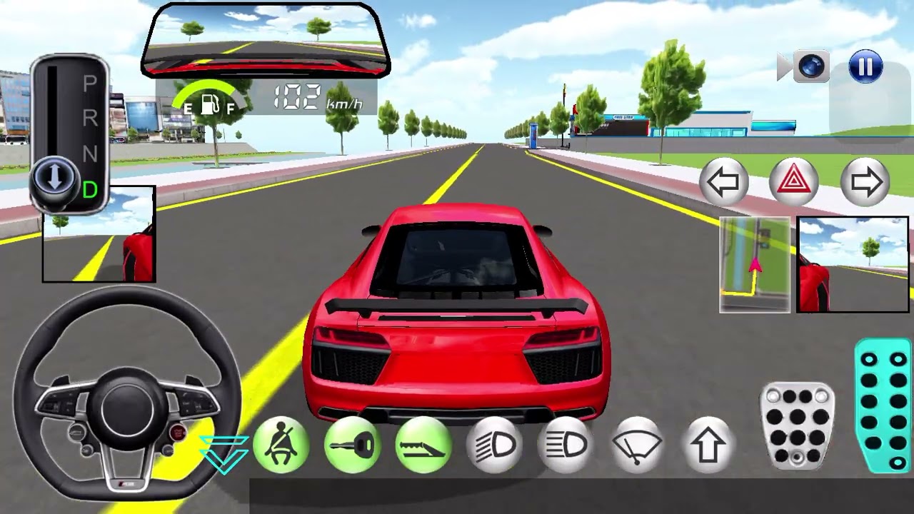 New Oronge Mercedes G63 For Parking 3d Driving Class android game || Car Game 