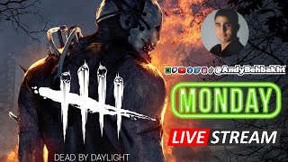 SIMULCASTING: Monday #DeadByDayLight Stream!