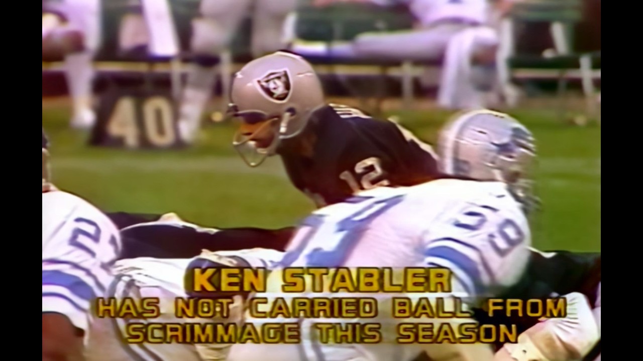 1978 - Week 12 - Lions at Raiders