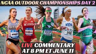 2026 NCAA Outdoor Track Championships LIVE WATCH PARTY! | Day 2