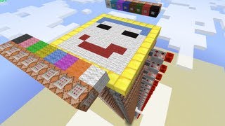 Paint Program in Minecraft Snapshot 13w36a