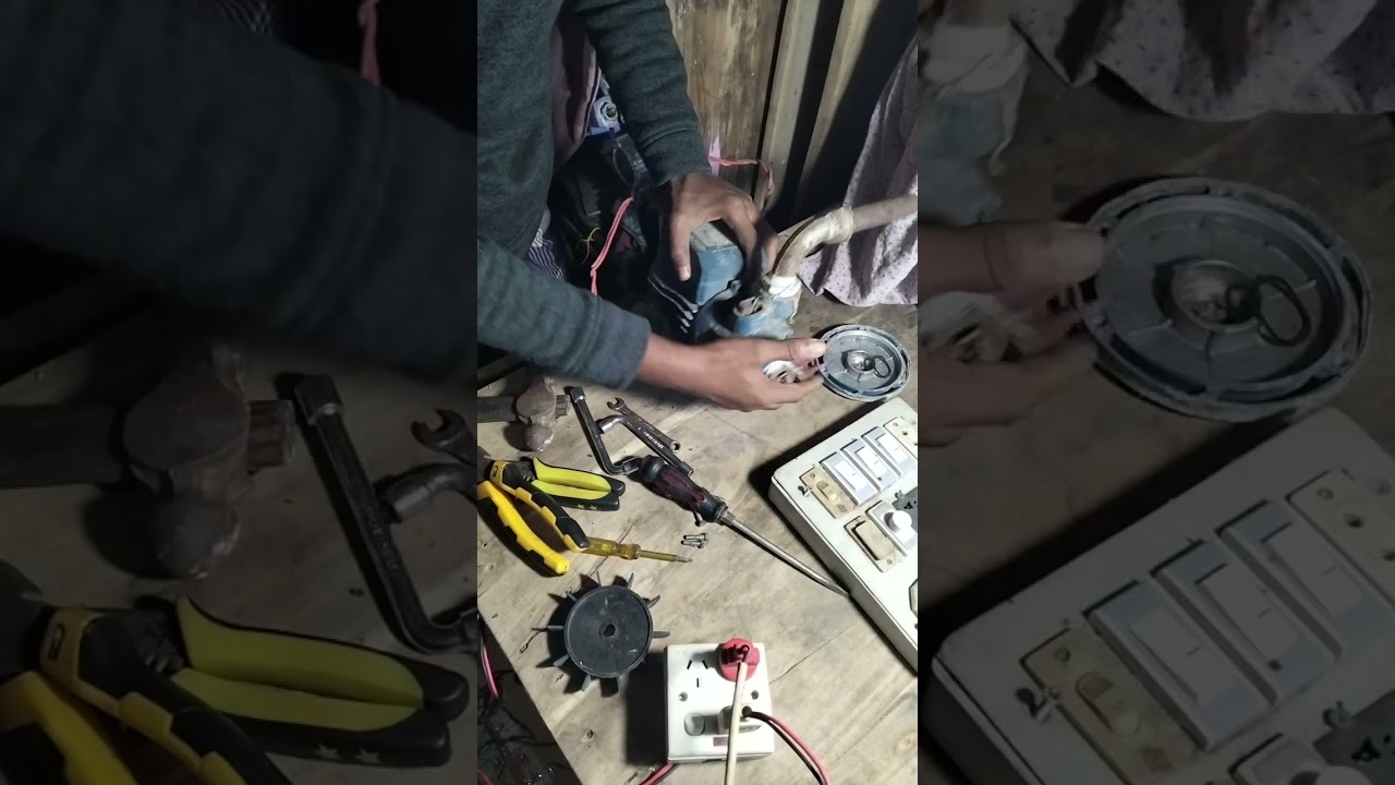 পানির পাম অনেকদিন পড়ে থাকাতে জাম হয়ে গেছে খুলে রিফারিং করব   bdhouserepair