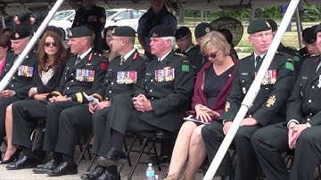 Change of Command Parade 2016