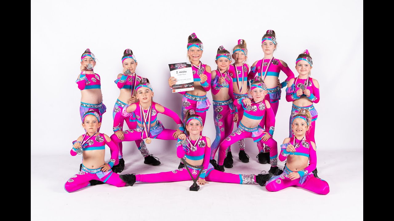 YES Dance Plzeň - MINI tým 2016 - 2019