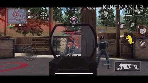 Modern ops vs- bots (kriss Vector⭐️)