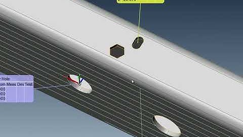 PolyWorks: Model Prep - Polygon Features