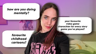 I asked my Discord to ask me questions