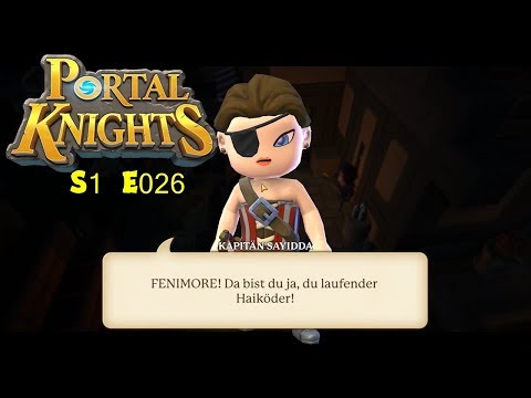 Portal Knights ۩۩ [S1 E026]Fenimore der Haiköder[German]