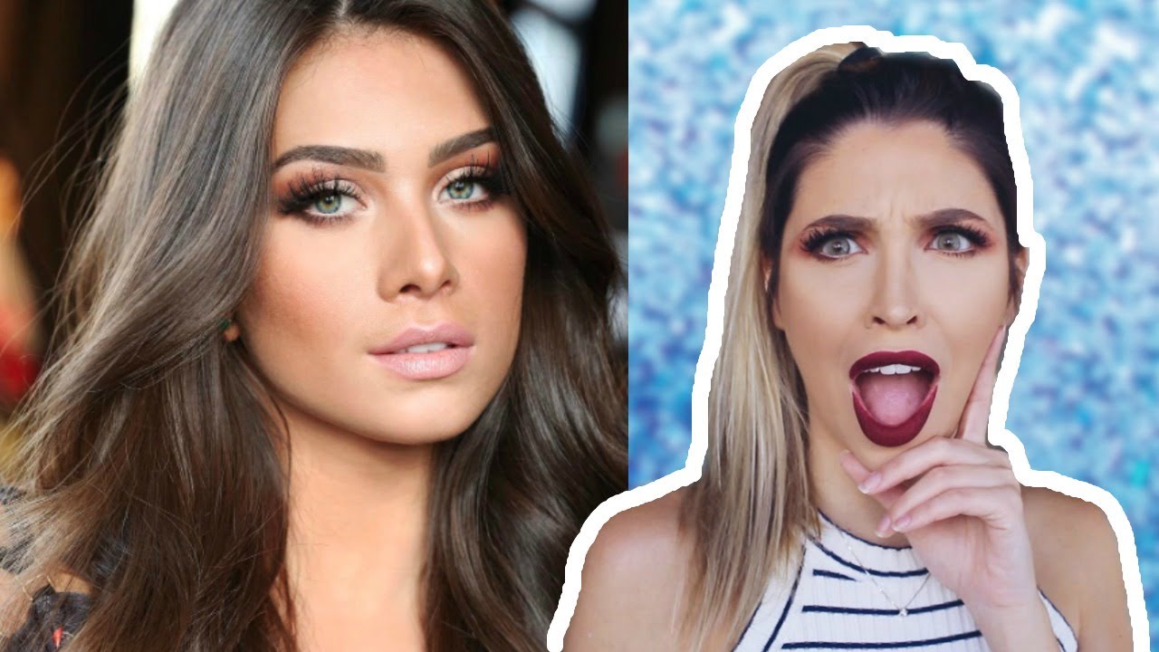 TENTEI Imitar Tutorial da FLA PAVANELLI - (quase) DEU RUIM! #overdosedeJulha