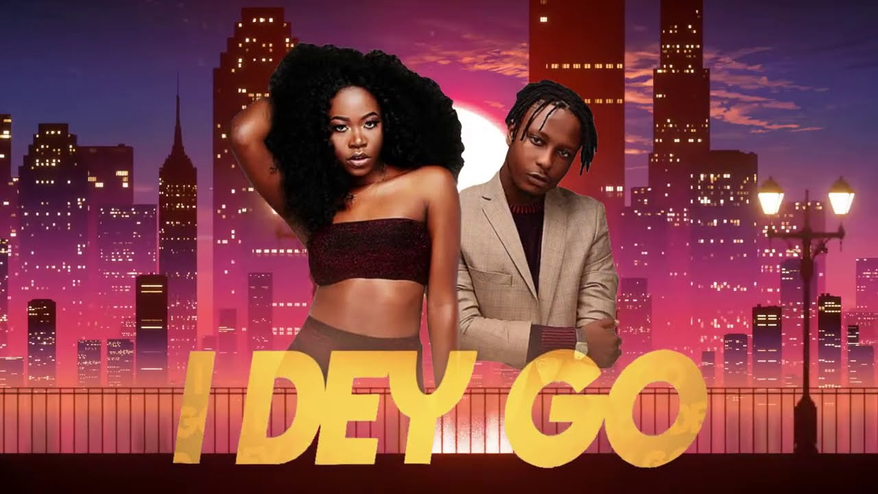 Freda Rhymz I Dey Go ft. Kelvyn Boy (Lyrics Video) YouTube