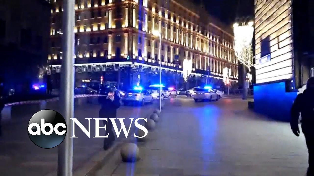 Shooting reported near Moscow security headquarters l ABC News
