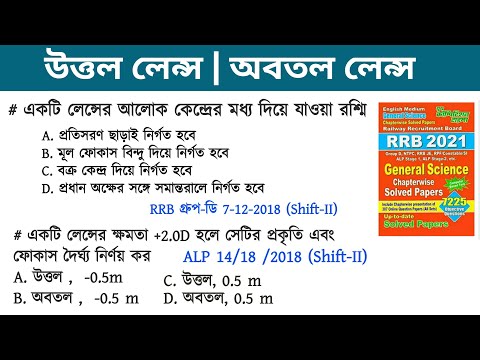 লেন্স ও প্রতিসরণ | Youth General science| Railway Group D exams | Light and Lense | @wbexamportal