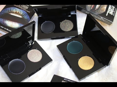 How to Use the Maybelline Lip Studio Python Metallic Lip Kit - Untamed, Venomous and SnakeBite