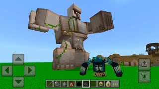 Mutant Mobs Addon in Minecraft PE
