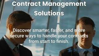 Streamline Business Operations with Contract Management Solutions