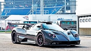 Pagani Zonda 760 JC 1of1 - Start Up and Sound !