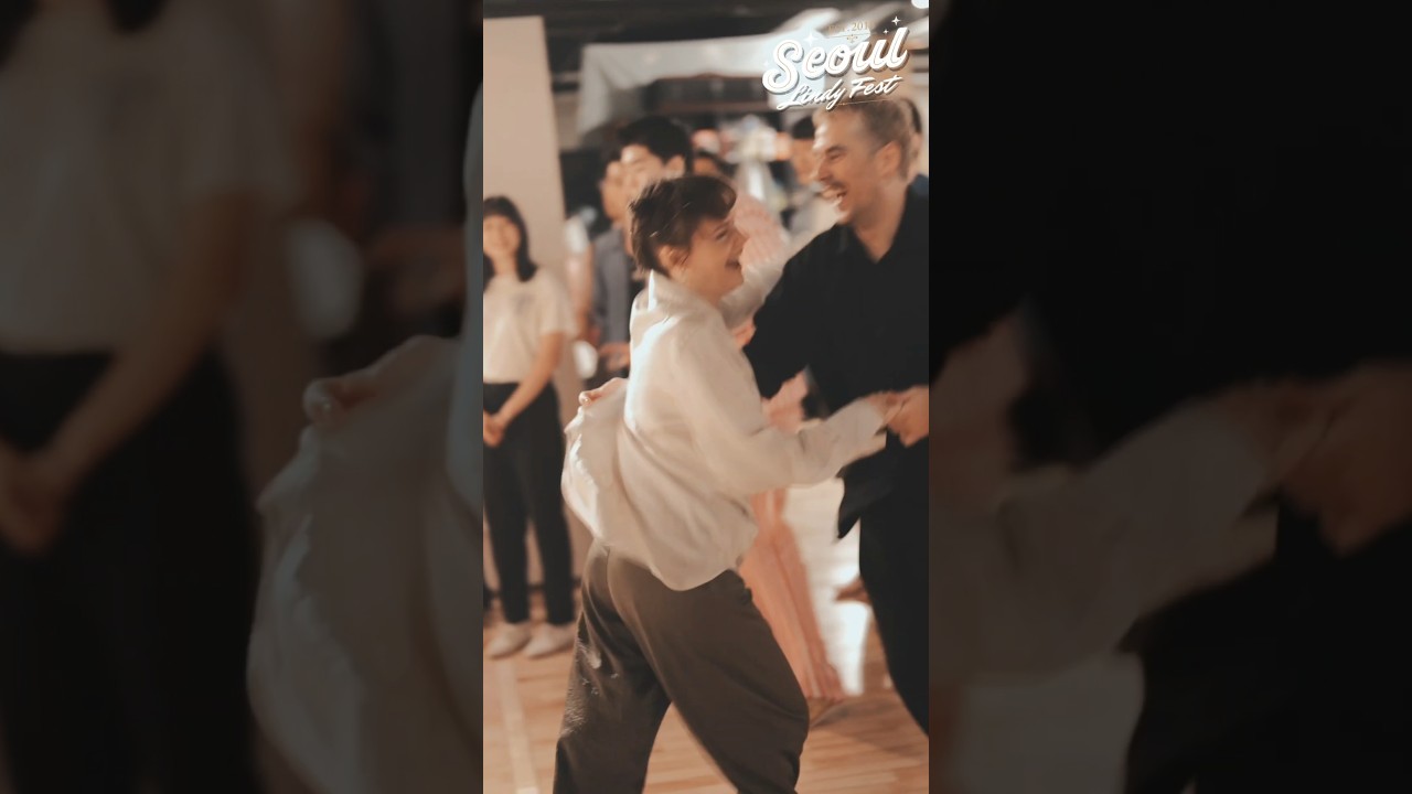 Social Dancing - Felipe & Stephanie @ SEOUL lindyfest 2025 #swingdance #lindyhop