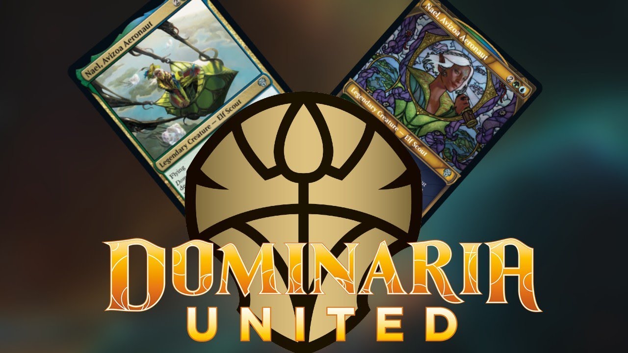 Dominaria United Free Preview: Nael, Avizoa Aeronaut 