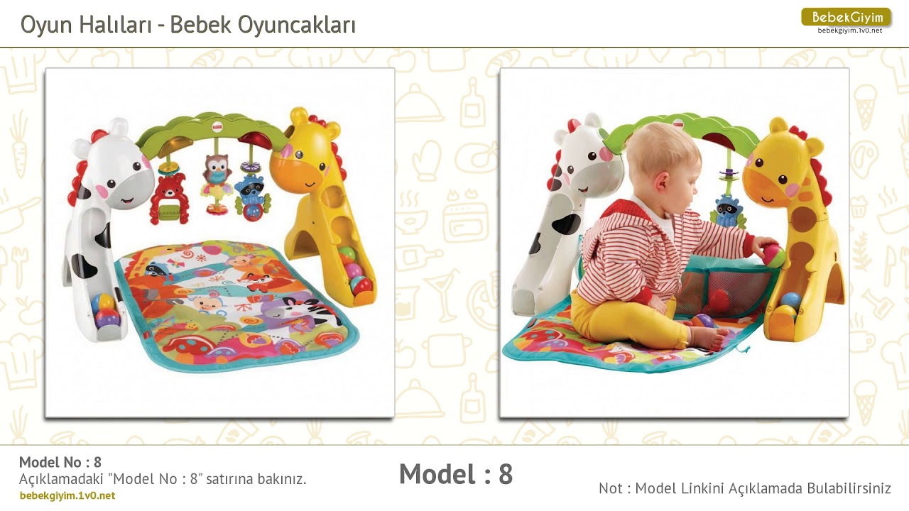 Oyun Halıları Bebek Oyuncakları YouTube
