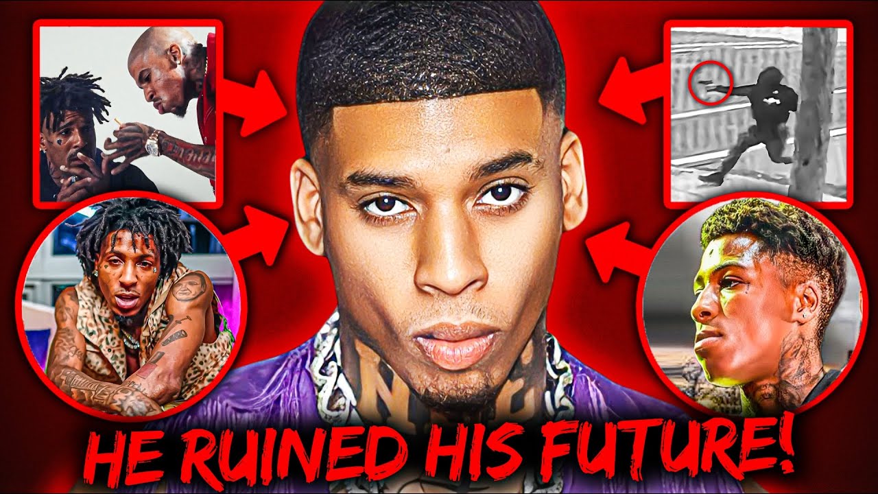 NLE Choppa Got Caught Lacking After Dropping His KO Diss on NBA YoungBoy