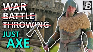 The Axe Without A First Name: Just "Axe" | Mordhau Axe Gameplay (pre-patchie recording) screenshot 2