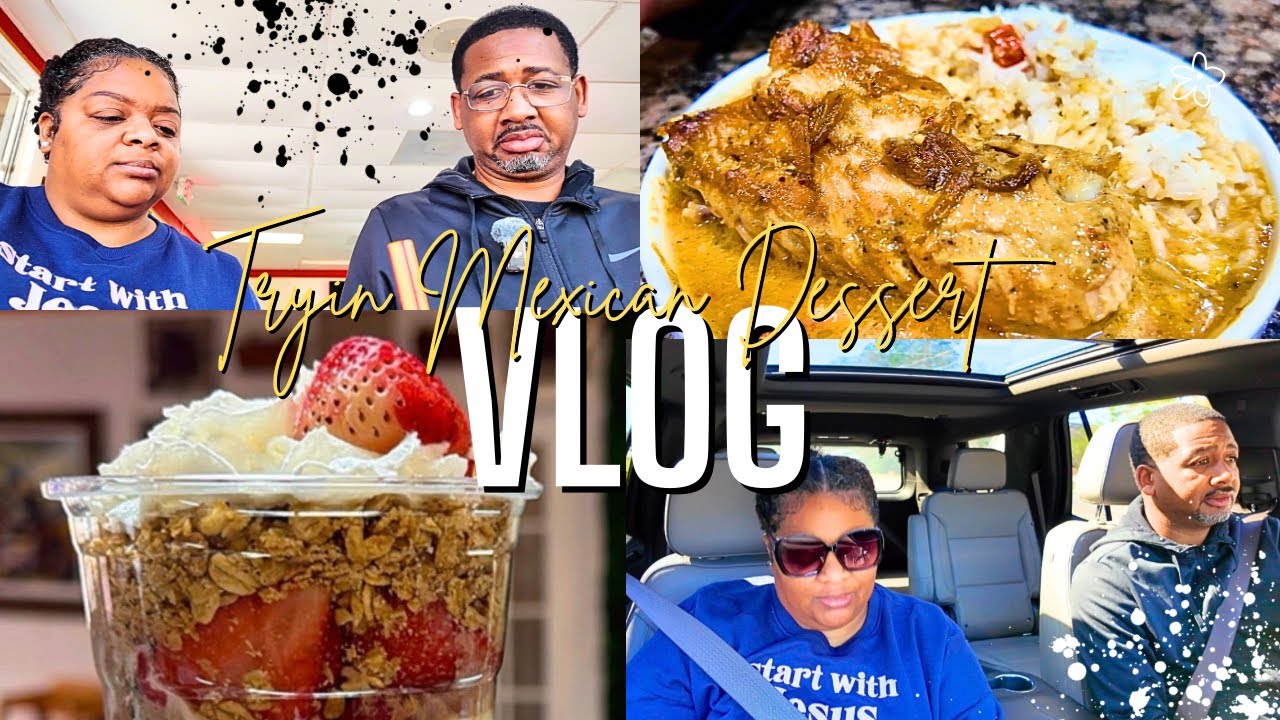 MY HUSBAND REFUSED TO TRY THIS MEXICAN DESSERT | VISITING MAMA | I COOKED TURKEY WINGS 🤤 