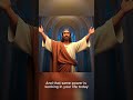 Jesus Raises the Dead – Powerful Miracle of Healing 🙌🔥 #FaithShorts #JesusHeals #ChristianMotivation
