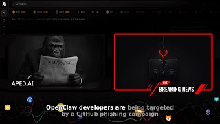Fake 'Free CLAW' Airdrop Targets OpenClaw Devs in GitHub Phishing Wallet Drainer Scam