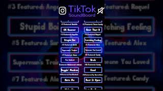Official TikTok Soundboard Promo