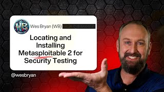 Locating and Installing Metasploitable2 for Security Testing | Using Windows 11