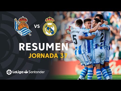 Resumen de Real Sociedad vs Real Madrid (3-1)
